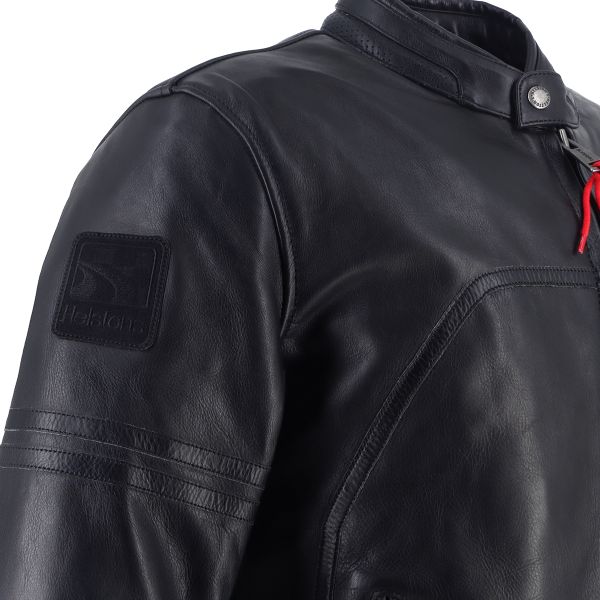 Helstons Indianapolis Leather Noir