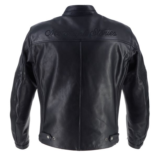 Helstons Indianapolis Leather Noir