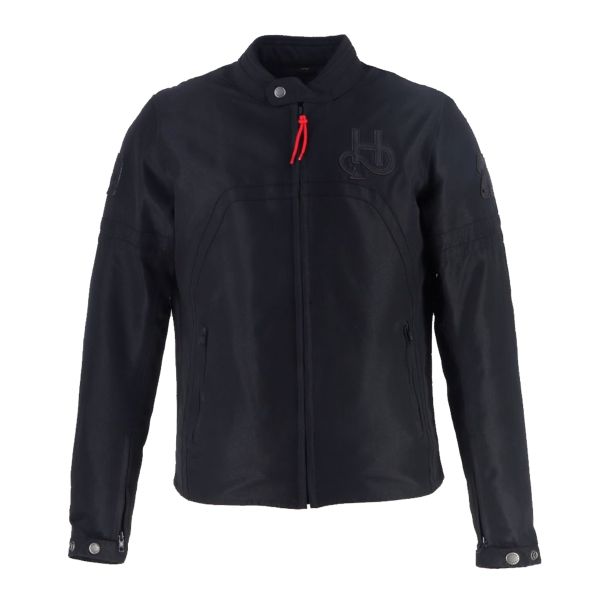 Blouson Moto Helstons Indianapolis Technique Noir