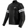 Blouson Moto Helstons Jake Speed Leather Black