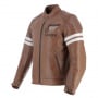 Blouson Moto Helstons Jake Speed Leather Camel