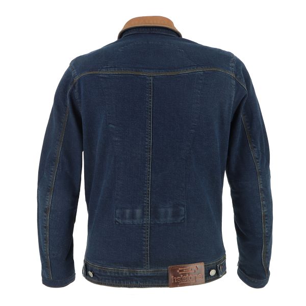 Helstons James Denim Bleu Dirty