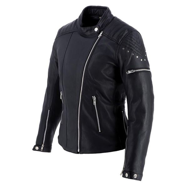 Helstons Janis Leather Black