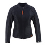 Blouson Moto Helstons Jody Air Mesh Noir
