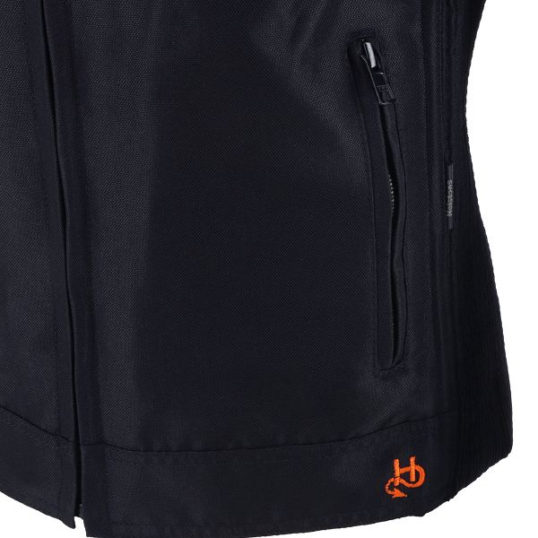 Helstons Jody Air Mesh Noir