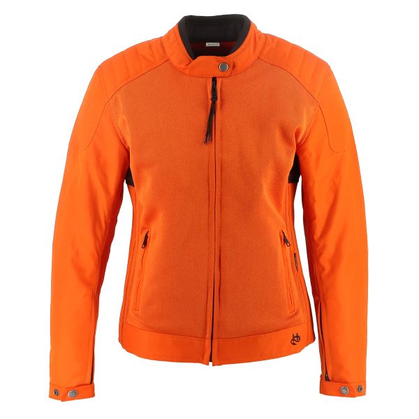 Blouson Moto Helstons Jody Air Mesh Orange