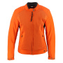 Blouson Moto Helstons Jody Air Mesh Orange