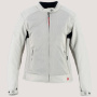 Blouson Moto Helstons Jody Air Mesh Silver