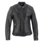 Blouson Moto Helstons Jody Leather Soft Black