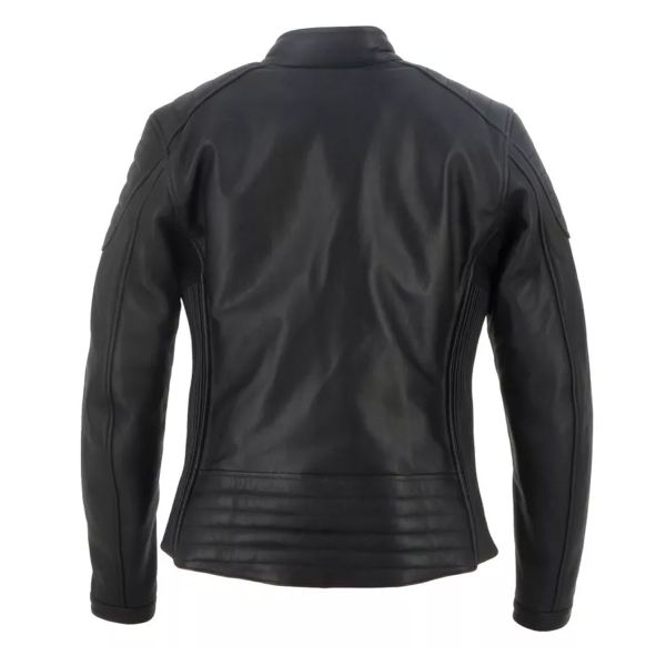 Helstons Jody Leather Soft Black