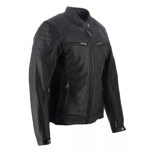 Helstons Jody Leather Soft Black