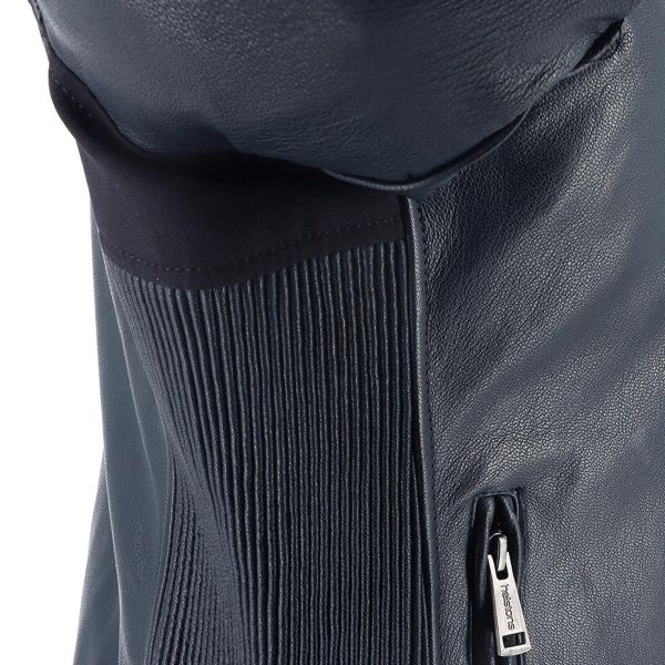 Helstons Jody Leather Soft Blue