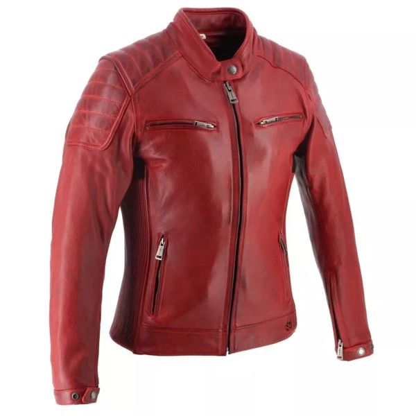 Helstons Jody Leather Soft Red