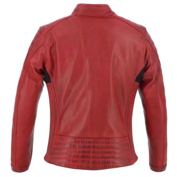 Helstons Jody Leather Soft Red