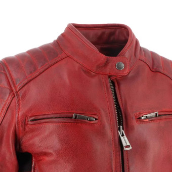 Helstons Jody Leather Soft Red