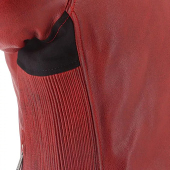 Helstons Jody Leather Soft Red