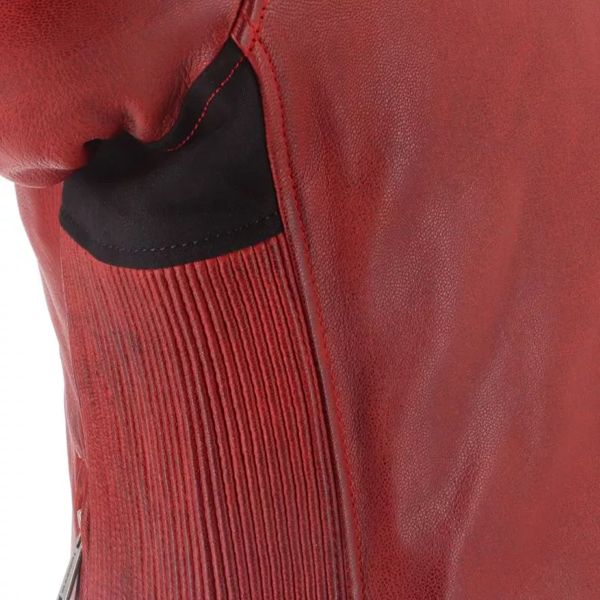 Helstons Jody Leather Soft Red