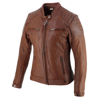 Helstons Jody Leather Soft Tan Cir