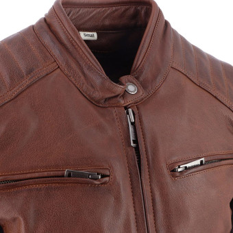 Helstons Jody Leather Soft Tan Cir