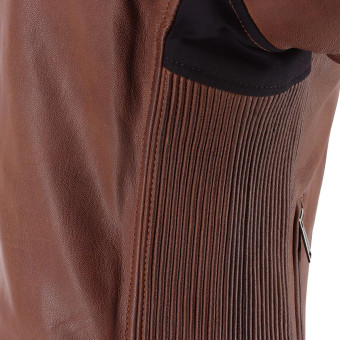 Helstons Jody Leather Soft Tan Cir