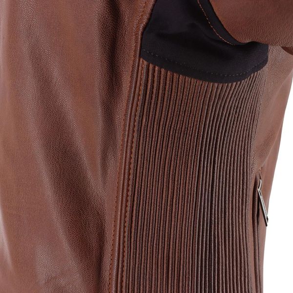 Helstons Jody Leather Soft Tan Ciré