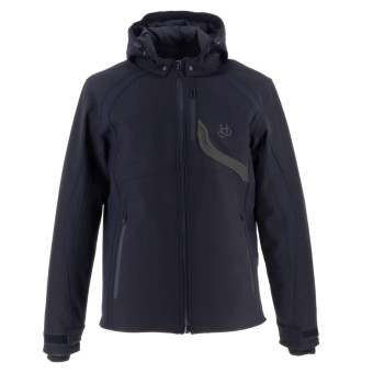 Blouson Moto Helstons Jump Black Black Blouson Moto Helstons Jump Black Black