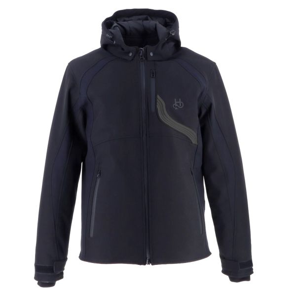 Blouson Moto Helstons Jump Black Black