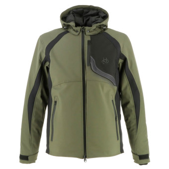 Blouson Moto Helstons Jump Khaki Black Blouson Moto Helstons Jump Khaki Black