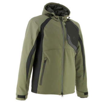 Helstons Jump Khaki Black