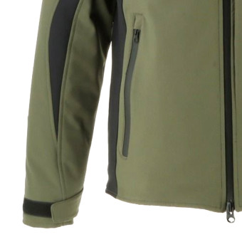 Helstons Jump Khaki Black