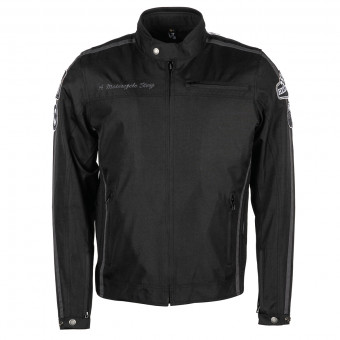 Blouson Moto Helstons King Textile Black