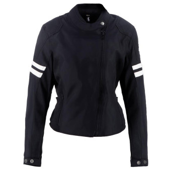 Blouson Moto Helstons KS 50 Air Black White