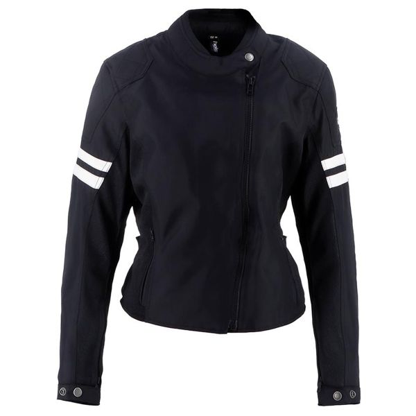 Blouson Moto Helstons KS 50 Air Black White