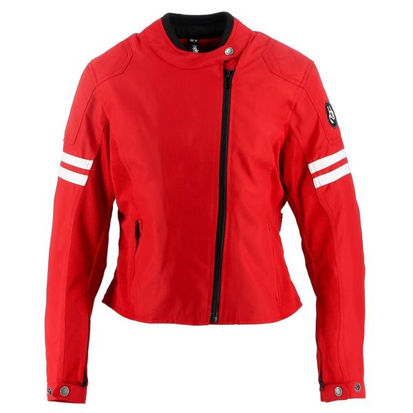 Blouson Moto Helstons KS 50 Air Red White