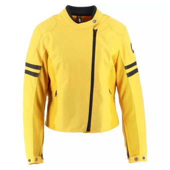 Blouson Moto Helstons KS 50 Air Yellow Black
