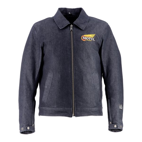 Blouson Moto Helstons Mecanic Motul Blue Blouson Moto Helstons Mecanic Motul Blue