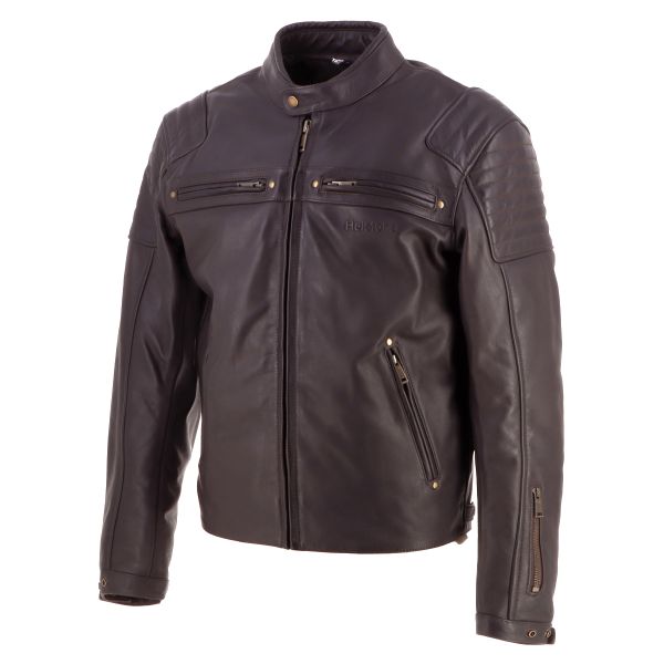 Helstons Missile Leather Brown