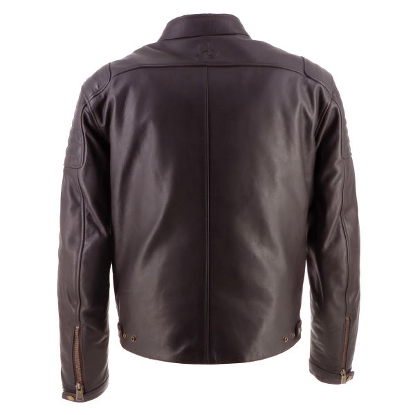 Helstons Missile Leather Brown