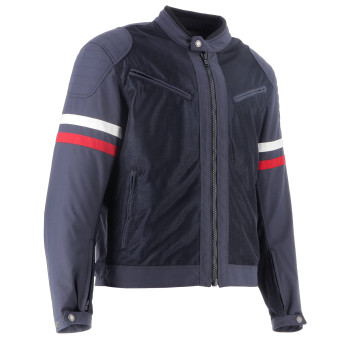 Helstons Monaco Air Mesh Blue