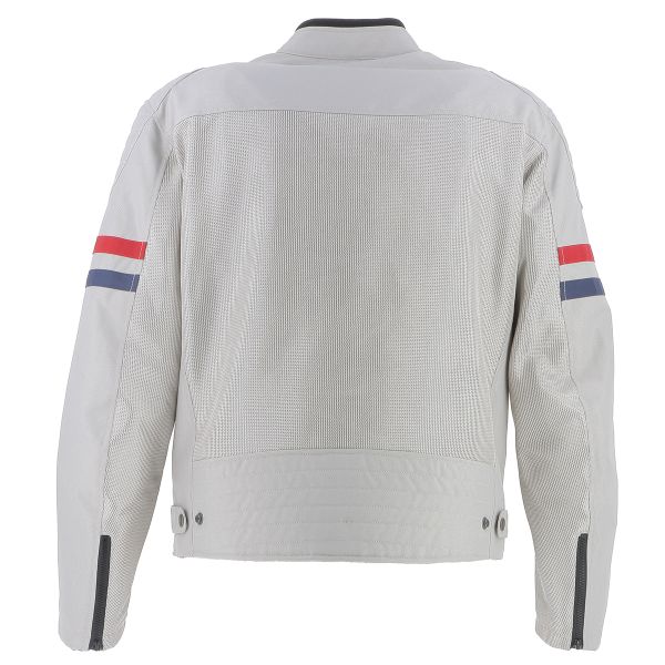 Helstons Monaco Air Mesh Silver