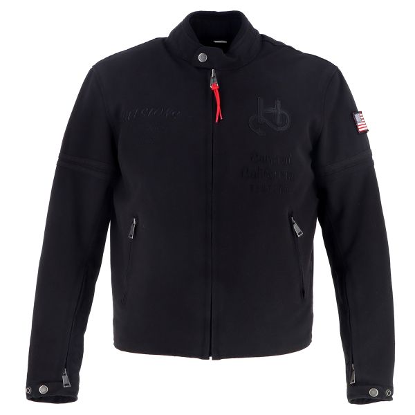 Blouson Moto Helstons Nashville Canvas Noir