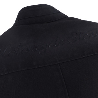 Helstons Nashville Canvas Noir