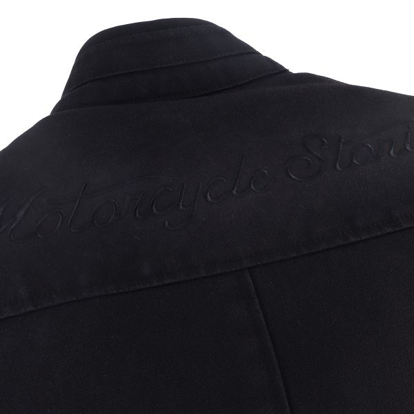 Helstons Nashville Canvas Noir