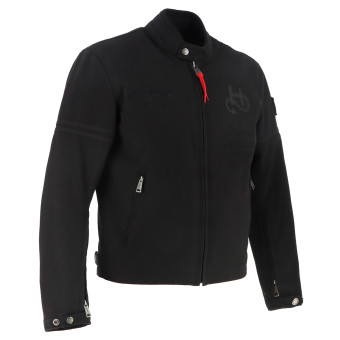 Helstons Nashville Canvas Noir