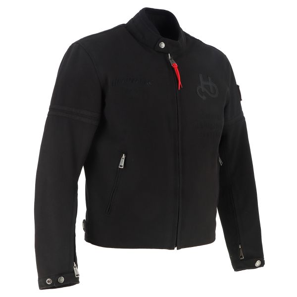 Helstons Nashville Canvas Noir