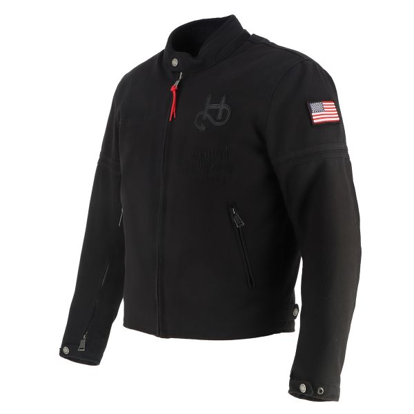 Helstons Nashville Canvas Noir