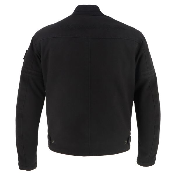 Helstons Nashville Canvas Noir