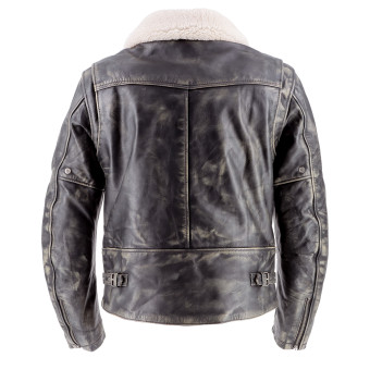 Helstons Ontario Leather Dirty Stoned