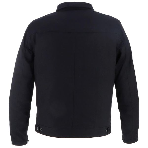 Helstons Oregon Coton Canvas Black