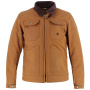 Blouson Moto Helstons Oregon Coton Canvas Kraft